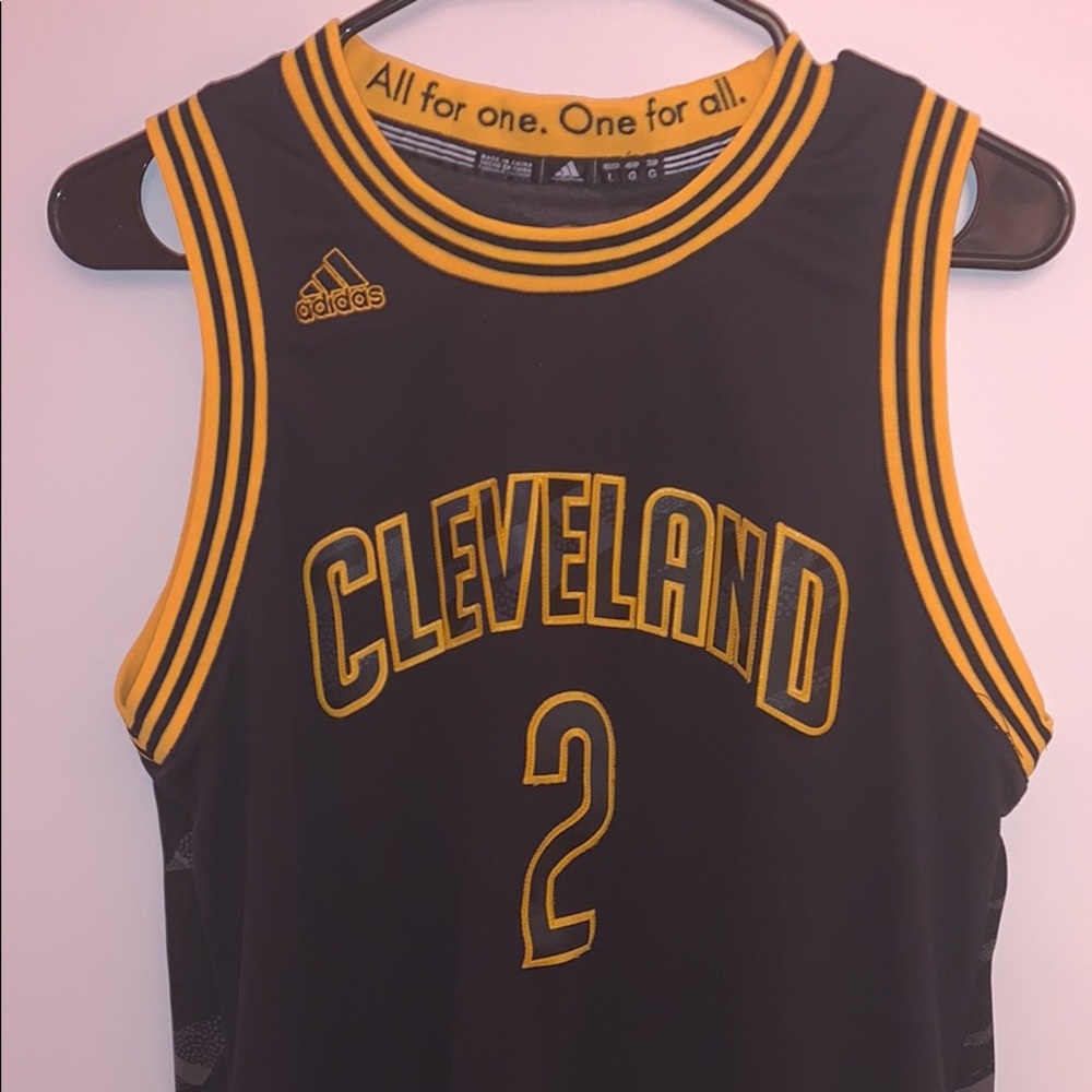 Cavs Kyrie Jersey